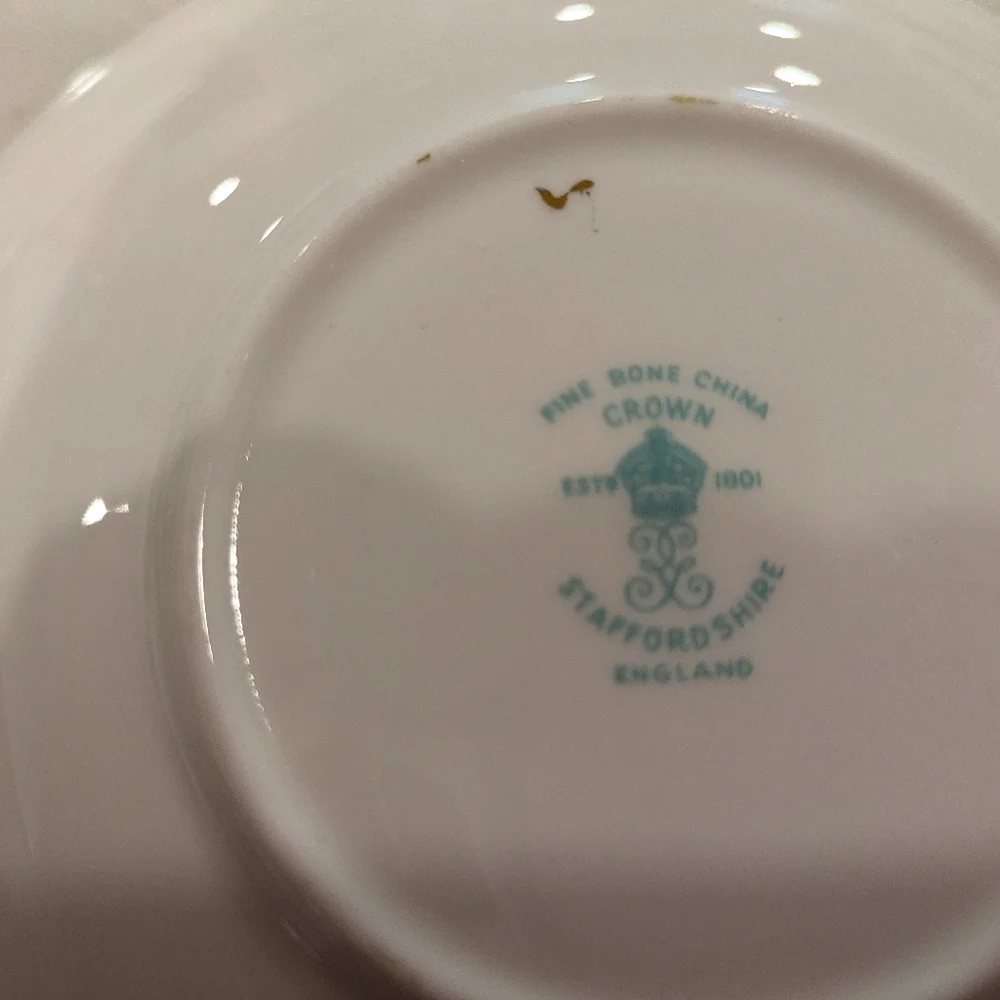Teacup and Saucer